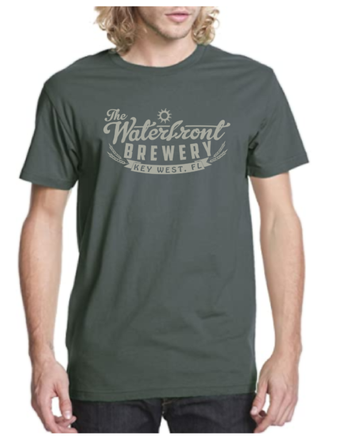 heavy metal waterfront brewery t shirt