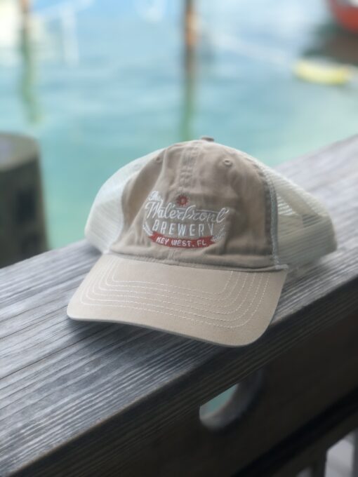 waterfront brewery mesh hat