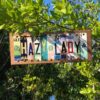 Hazy Lady license sign displayed in buttonwood tree